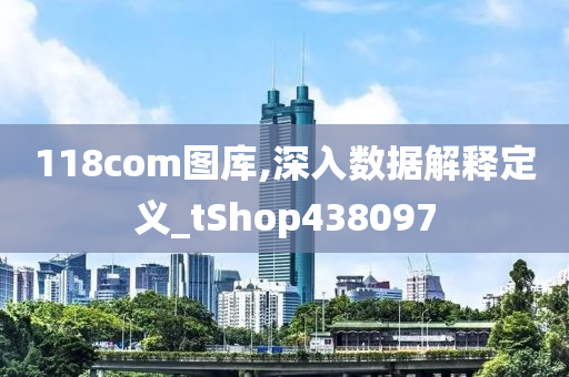 118com图库,深入数据解释定义_tShop438097