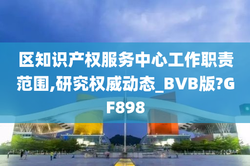 区知识产权服务中心工作职责范围,研究权威动态_BVB版?GF898