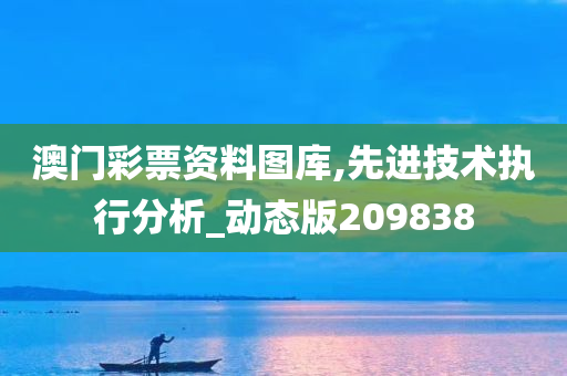 澳门彩票资料图库,先进技术执行分析_动态版209838