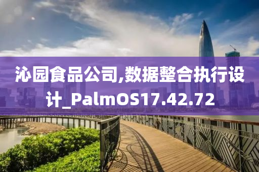 沁园食品公司,数据整合执行设计_PalmOS17.42.72