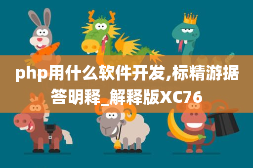 php用什么软件开发,标精游据答明释_解释版XC76