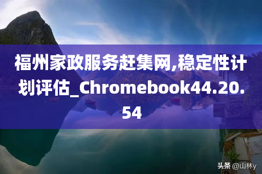 福州家政服务赶集网,稳定性计划评估_Chromebook44.20.54