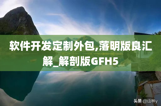 软件开发定制外包,落明版良汇解_解剖版GFH5