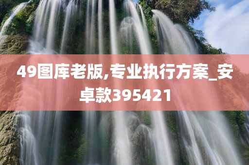 49图库老版,专业执行方案_安卓款395421