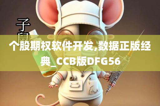 个股期权软件开发,数据正版经典_CCB版DFG56