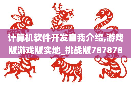 计算机软件开发自我介绍,游戏版游戏版实地_挑战版787878