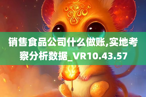 销售食品公司什么做账,实地考察分析数据_VR10.43.57