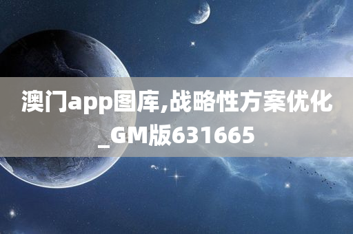 澳门app图库,战略性方案优化_GM版631665