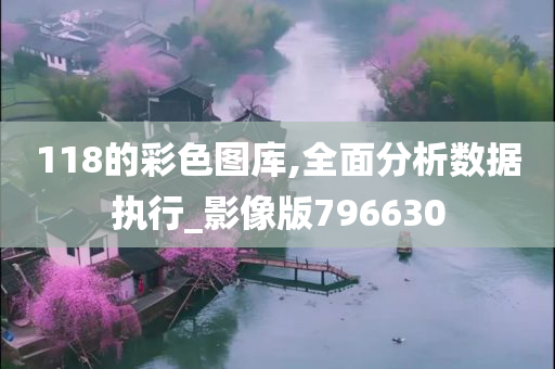 118的彩色图库,全面分析数据执行_影像版796630