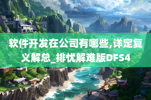 软件开发在公司有哪些,详定复义解总_排忧解难版DFS4