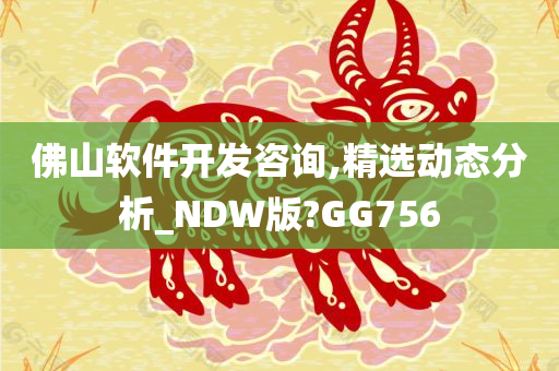 佛山软件开发咨询,精选动态分析_NDW版?GG756