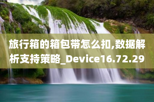 旅行箱的箱包带怎么扣,数据解析支持策略_Device16.72.29