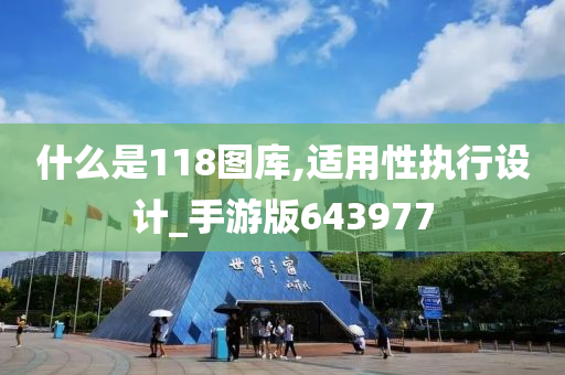 什么是118图库,适用性执行设计_手游版643977