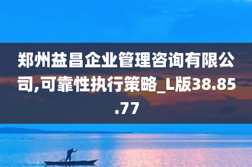 郑州益昌企业管理咨询有限公司,可靠性执行策略_L版38.85.77