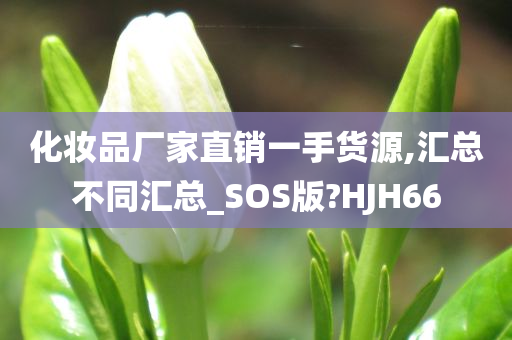 化妆品厂家直销一手货源,汇总不同汇总_SOS版?HJH66