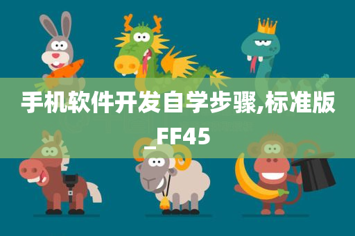 手机软件开发自学步骤,标准版_FF45