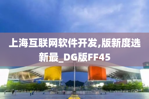 上海互联网软件开发,版新度选新最_DG版FF45