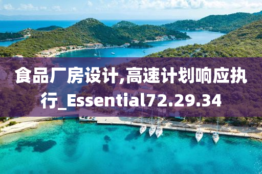 食品厂房设计,高速计划响应执行_Essential72.29.34