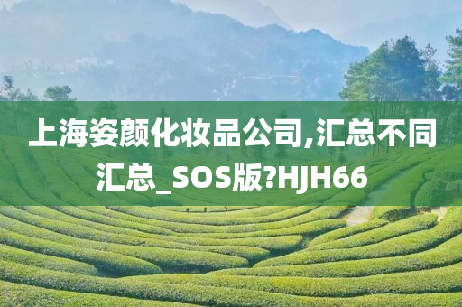 上海姿颜化妆品公司,汇总不同汇总_SOS版?HJH66