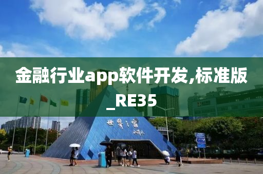 金融行业app软件开发,标准版_RE35