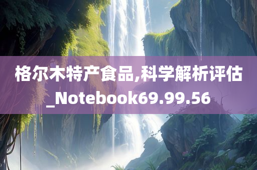 格尔木特产食品,科学解析评估_Notebook69.99.56