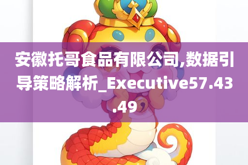 安徽托哥食品有限公司,数据引导策略解析_Executive57.43.49