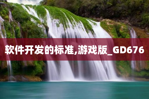 软件开发的标准,游戏版_GD676