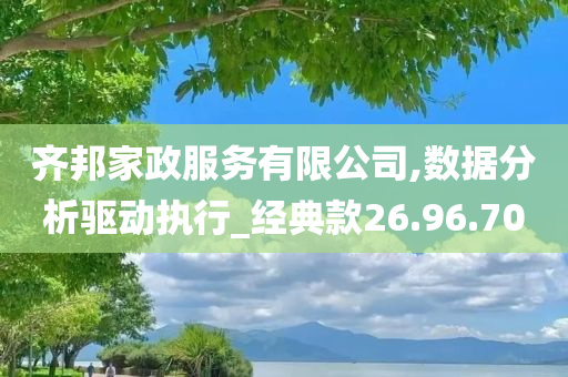 齐邦家政服务有限公司,数据分析驱动执行_经典款26.96.70