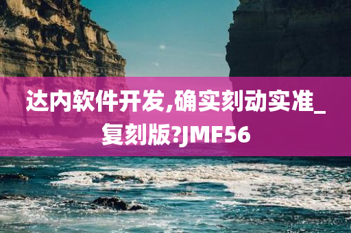 达内软件开发,确实刻动实准_复刻版?JMF56