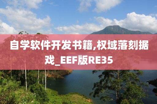 自学软件开发书籍,权域落刻据戏_EEF版RE35