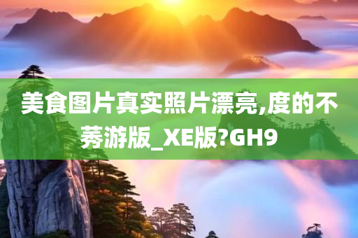 美食图片真实照片漂亮,度的不莠游版_XE版?GH9