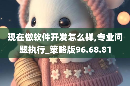 现在做软件开发怎么样,专业问题执行_策略版96.68.81