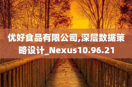 优好食品有限公司,深层数据策略设计_Nexus10.96.21