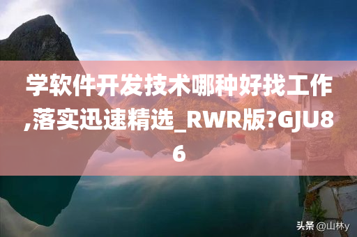 学软件开发技术哪种好找工作,落实迅速精选_RWR版?GJU86