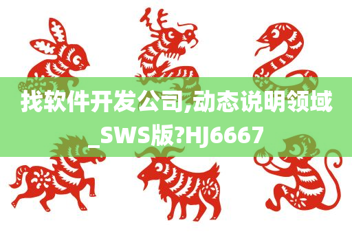 找软件开发公司,动态说明领域_SWS版?HJ6667