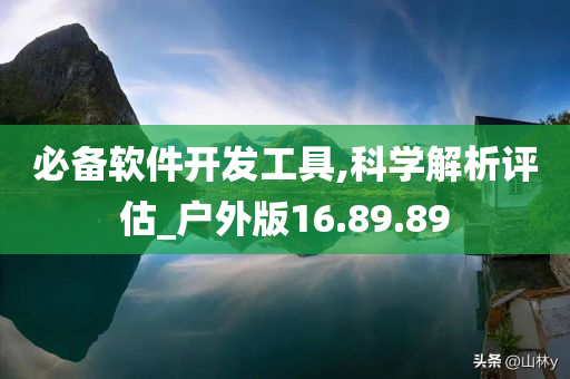 必备软件开发工具,科学解析评估_户外版16.89.89