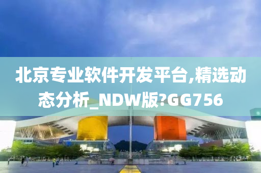 北京专业软件开发平台,精选动态分析_NDW版?GG756