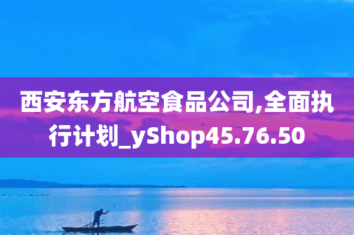 西安东方航空食品公司,全面执行计划_yShop45.76.50