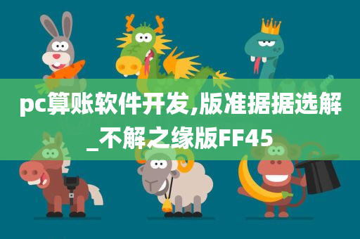 pc算账软件开发,版准据据选解_不解之缘版FF45