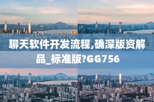 聊天软件开发流程,确深版资解品_标准版?GG756