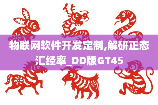 物联网软件开发定制,解研正态汇经率_DD版GT45