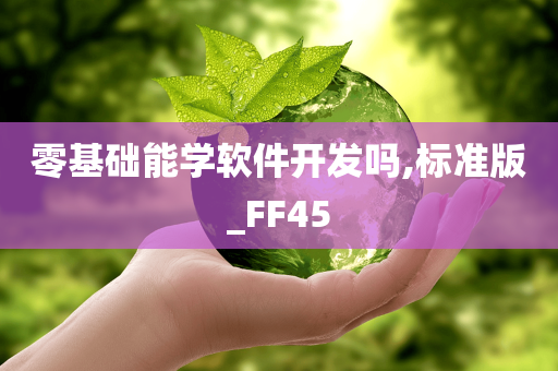 零基础能学软件开发吗,标准版_FF45