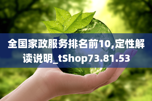 全国家政服务排名前10,定性解读说明_tShop73.81.53