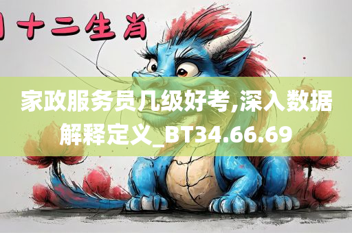 家政服务员几级好考,深入数据解释定义_BT34.66.69