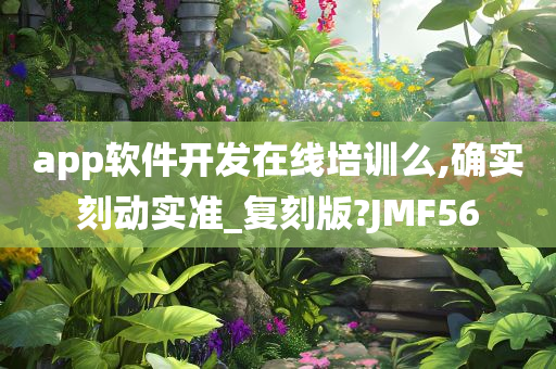 app软件开发在线培训么,确实刻动实准_复刻版?JMF56