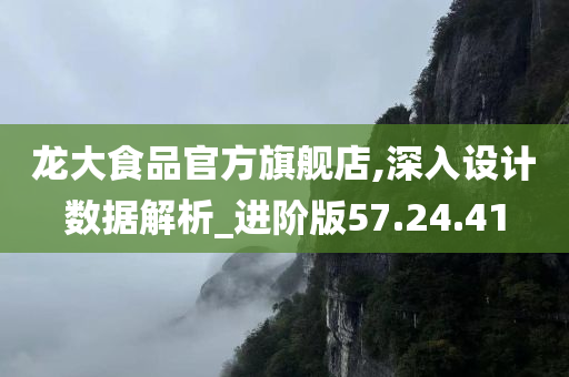 龙大食品官方旗舰店,深入设计数据解析_进阶版57.24.41