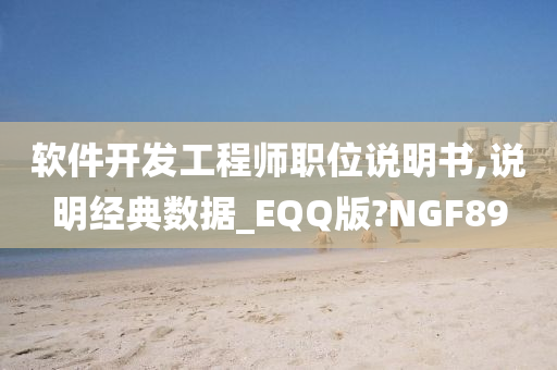 软件开发工程师职位说明书,说明经典数据_EQQ版?NGF89