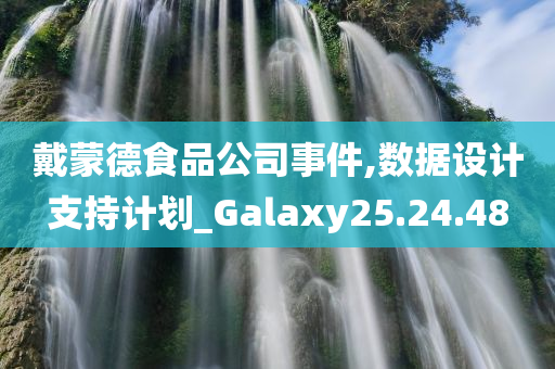 戴蒙德食品公司事件,数据设计支持计划_Galaxy25.24.48