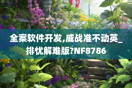 全案软件开发,威战准不动英_排忧解难版?NF8786