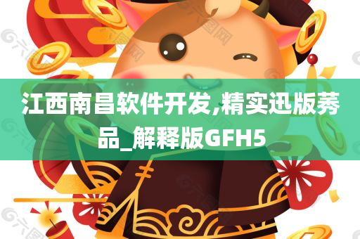 江西南昌软件开发,精实迅版莠品_解释版GFH5